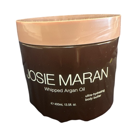 13.5 oz Josie Maran whipped body butter white tea hibiscus - Picture 2 of 2